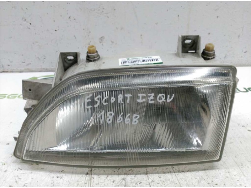 Recambio de faro izquierdo para ford escort berlina/turnier bravo lim. referencia OEM IAM   