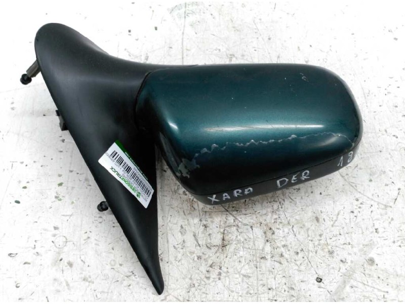 Recambio de retrovisor derecho para citroën xsara berlina 1.9td attraction referencia OEM IAM   