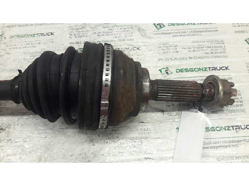 Recambio de transmision delantera izquierda para hyundai lantra berlina (rd) 1.6 gls referencia OEM IAM   