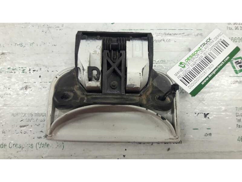 Recambio de maneta exterior delantera derecha para peugeot partner (s1) combispace referencia OEM IAM   