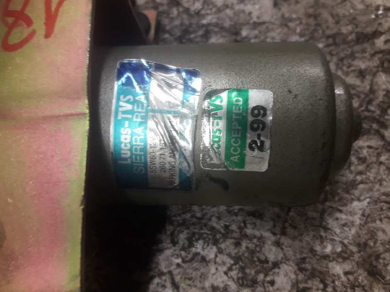 Recambio de motor limpia trasero para tata telcosport referencia OEM IAM 26071167 5SW60 4 PINS