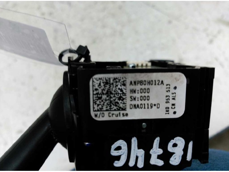 Recambio de mando intermitentes para volkswagen golf v berlina (1k1) sportline referencia OEM IAM 1K0953513  