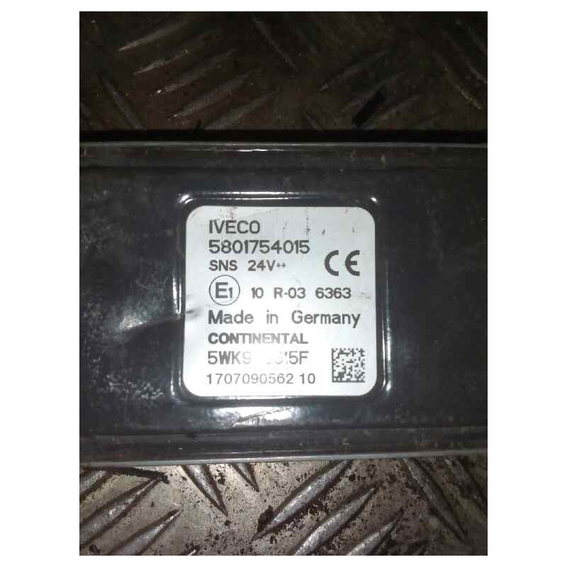 Recambio de sensor noxe para iveco stralis (as) fsa t / p 4x2 gran espacio referencia OEM IAM 5801754015  