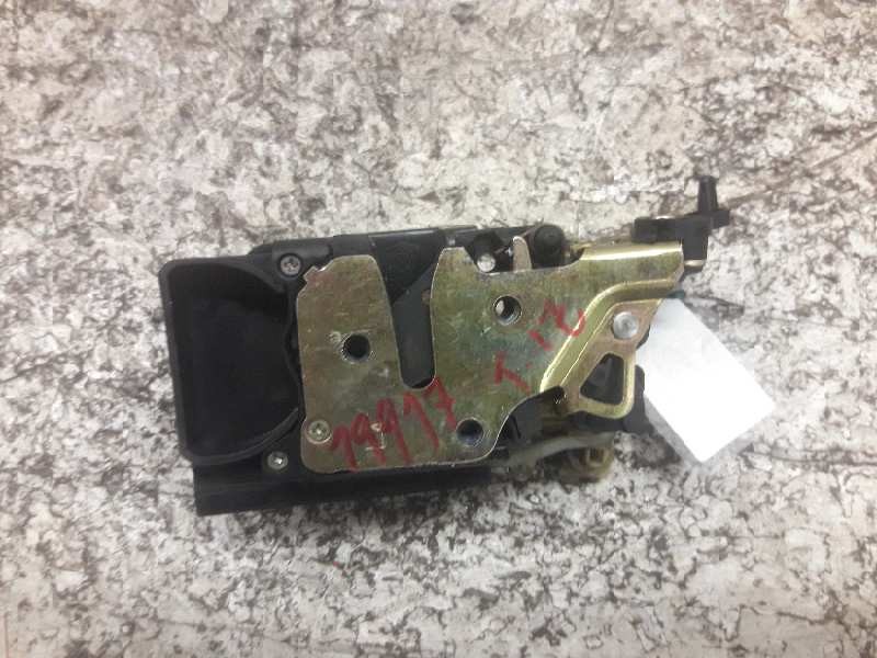 Recambio de cerradura puerta trasera izquierda para daewoo nubira berlina se (1999) referencia OEM IAM 2D23 2 PINS 
