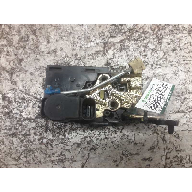 Recambio de cerradura puerta trasera izquierda para daewoo nubira berlina se (1999) referencia OEM IAM 2D23 2 PINS 