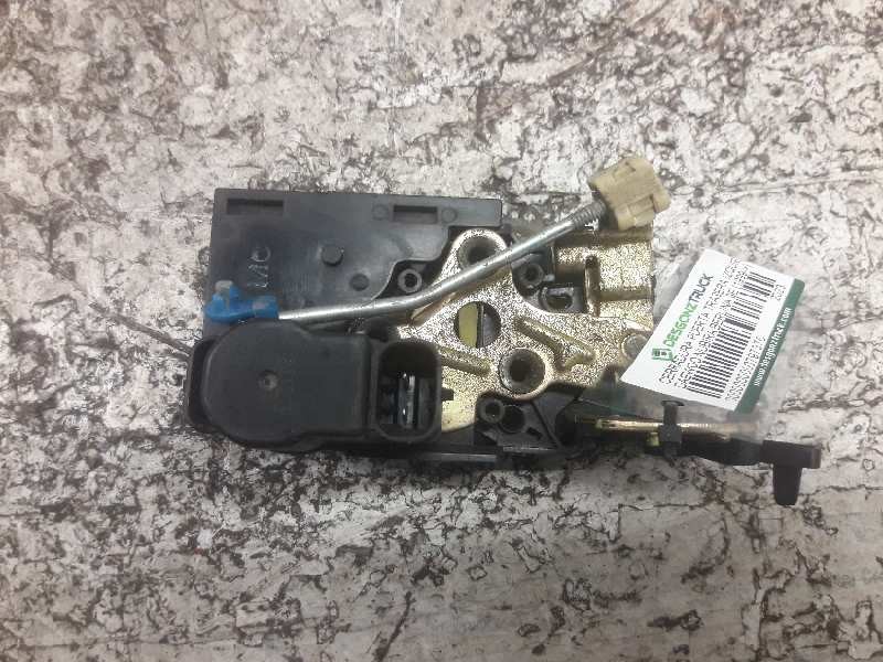 Recambio de cerradura puerta trasera izquierda para daewoo nubira berlina se (1999) referencia OEM IAM 2D23 2 PINS 