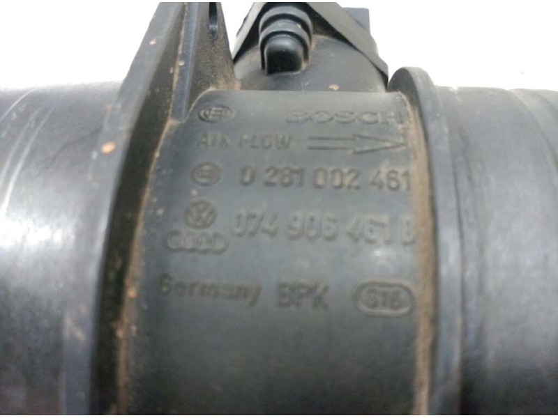 Recambio de caudalimetro para volkswagen golf v berlina (1k1) sportline referencia OEM IAM 028906461 028906461 074906461B