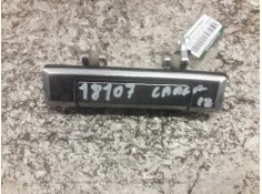 Recambio de maneta exterior puerta trasera carga para toyota land cruiser 70 2.4 (86 cv / 63 kw) [2lt] - turbo diesel referencia