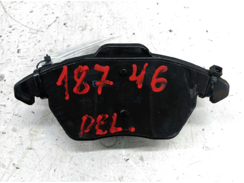 Recambio de pastillas de freno delanteras para volkswagen golf v berlina (1k1) sportline referencia OEM IAM   