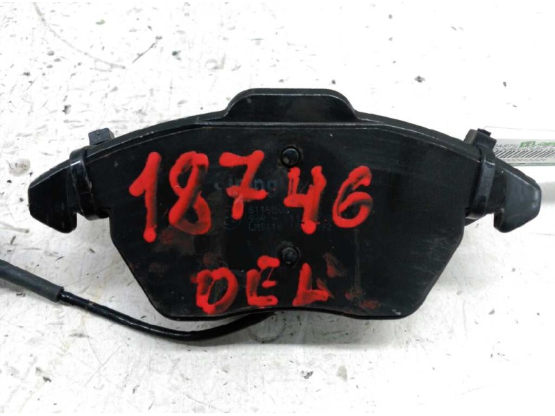 Recambio de pastillas de freno delanteras para volkswagen golf v berlina (1k1) sportline referencia OEM IAM   