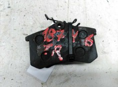 Recambio de pastillas de freno traseras para volkswagen golf v berlina (1k1) sportline referencia OEM IAM   