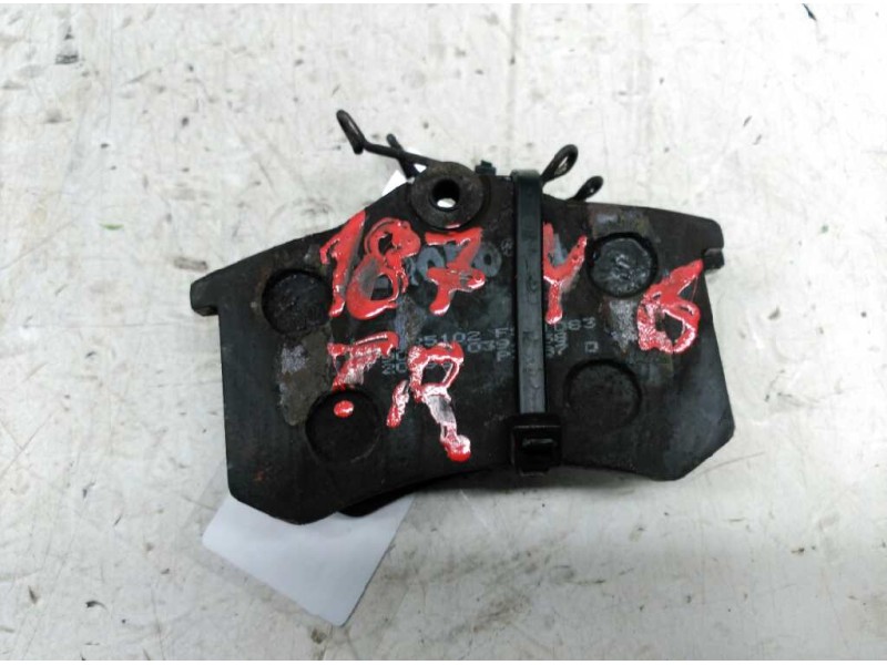 Recambio de pastillas de freno traseras para volkswagen golf v berlina (1k1) sportline referencia OEM IAM   