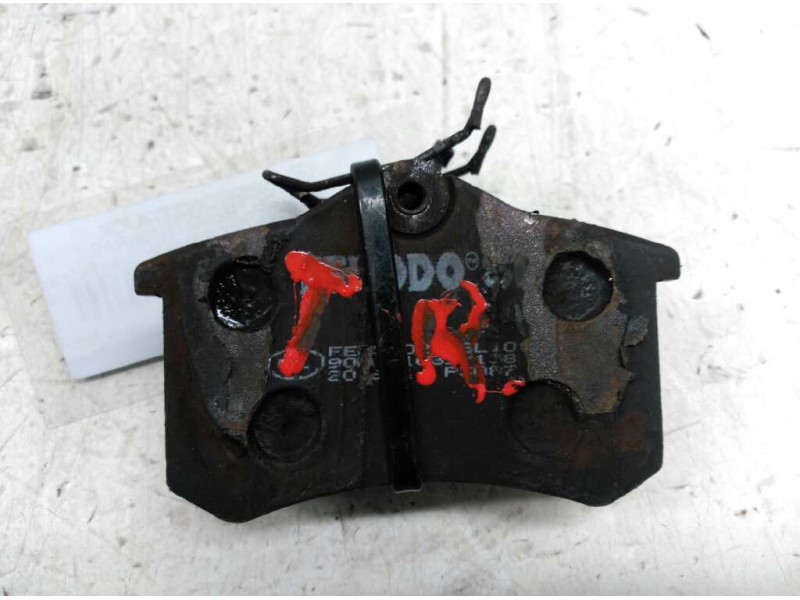 Recambio de pastillas de freno traseras para volkswagen golf v berlina (1k1) sportline referencia OEM IAM   