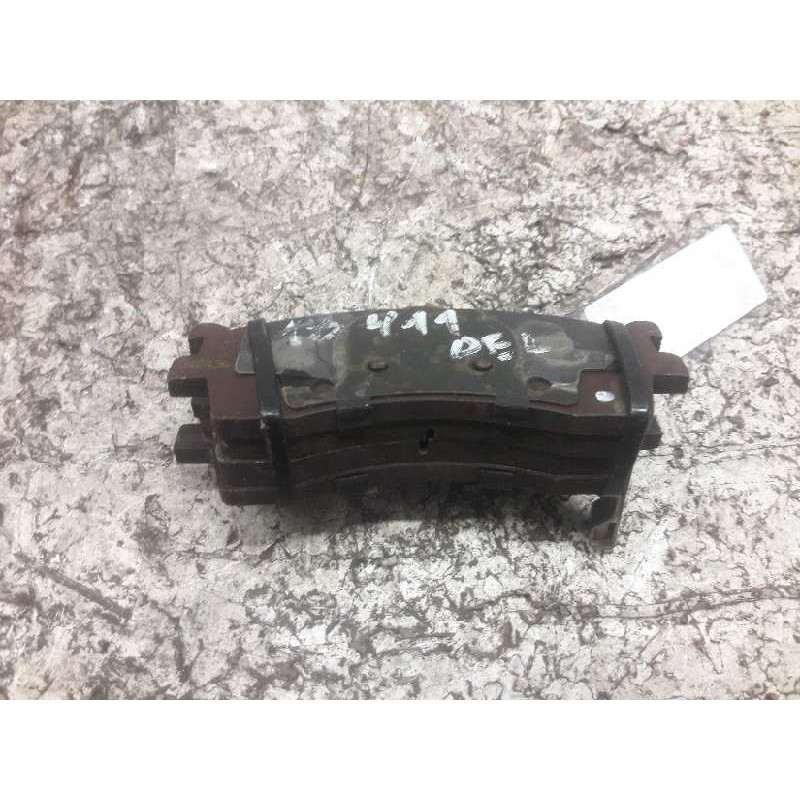 Recambio de pastillas de freno delanteras para kia shuma ii 1.6 ls berlina portón referencia OEM IAM   