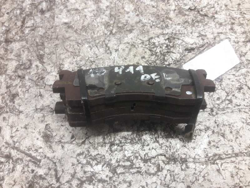 Recambio de pastillas de freno delanteras para kia shuma ii 1.6 ls berlina portón referencia OEM IAM   