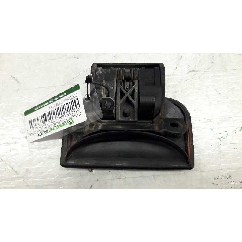 Recambio de maneta exterior delantera derecha para citroën berlingo 1.9 600 d furg. referencia OEM IAM   