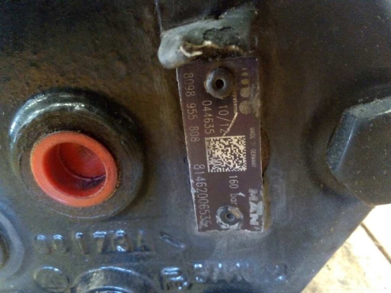 Recambio de caja direccion para man tgx 18.xxx fg / 4x2 bl xl referencia OEM IAM 81462006535 8098955808 