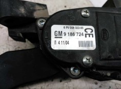 Recambio de potenciometro pedal para opel vectra c berlina comfort referencia OEM IAM 9186724 6PV00832200  2
