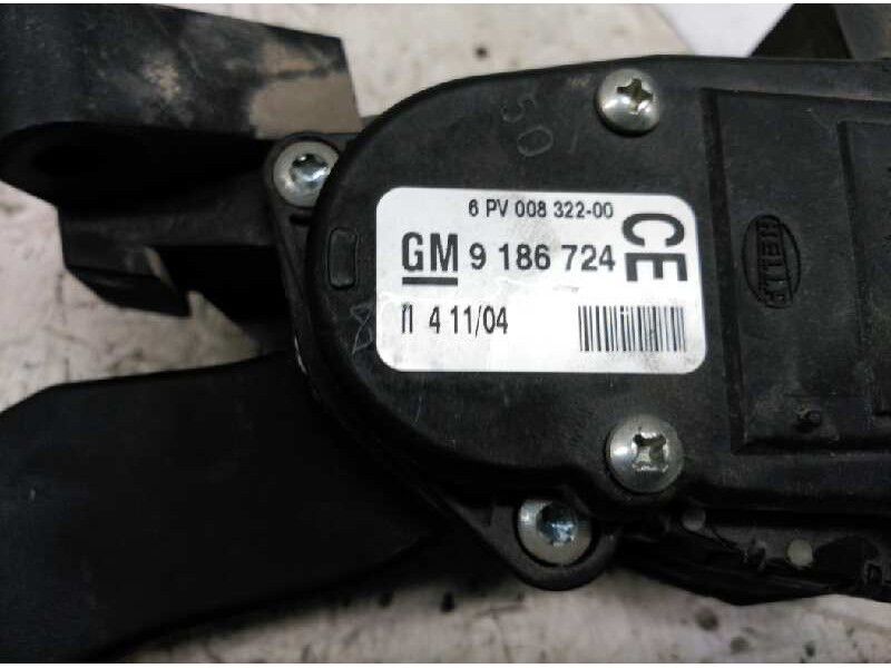 Recambio de potenciometro pedal para opel vectra c berlina comfort referencia OEM IAM 9186724 6PV00832200 