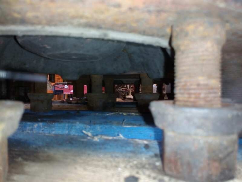 Recambio de buje delantero para volvo trucks fh 12 fh 12.460 (460cv) referencia OEM IAM   