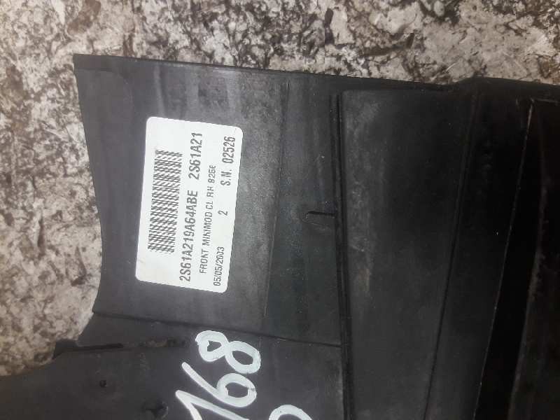 Recambio de cerradura puerta delantera derecha para ford fiesta (cbk) ambiente referencia OEM IAM 2S61A219A64ABE 8 PINS 