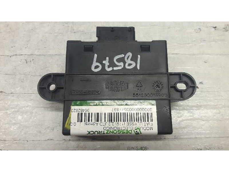 Recambio de modulo electronico para fiat ulysse (179) 2.2 jtd admiral referencia OEM IAM 9648282380  