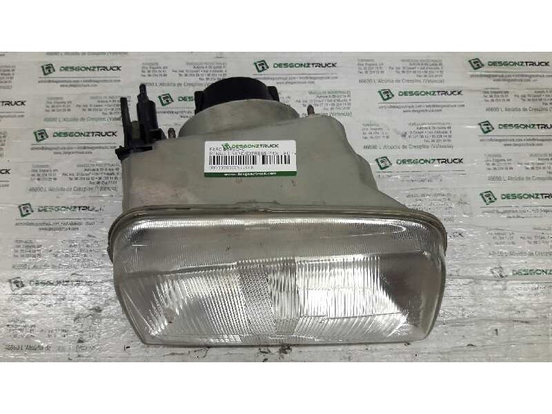 Recambio de faro derecho para renault rapid/express (f40) 1.9 d familiar (f40p) referencia OEM IAM   