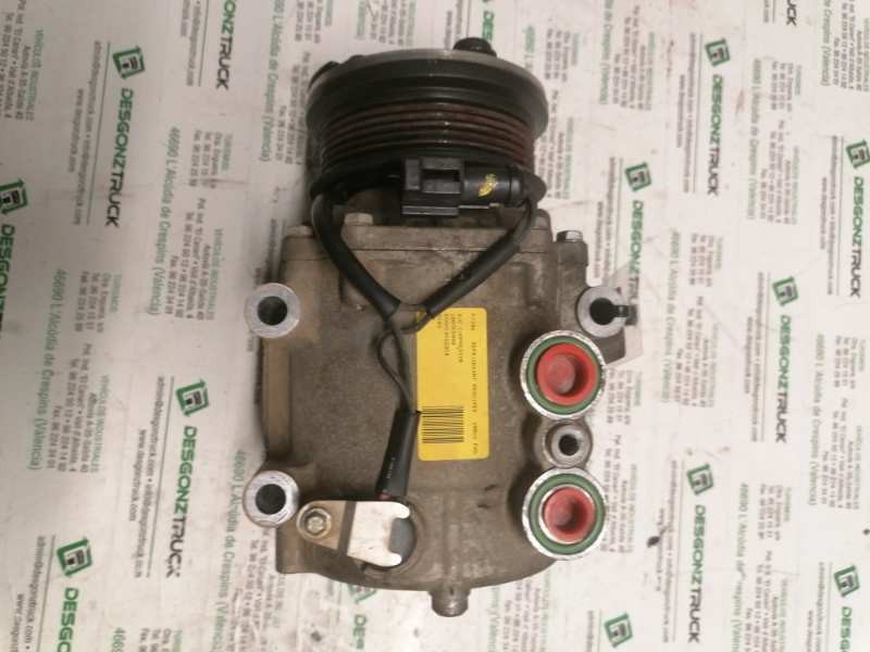 Recambio de compresor aire acondicionado para ford fiesta (cbk) ambiente referencia OEM IAM 6S6H19D629CA  