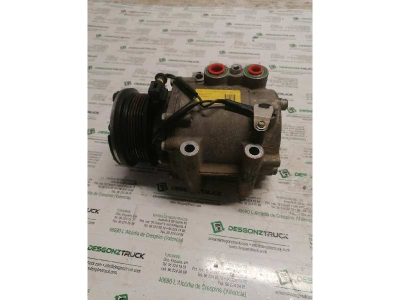 Recambio de compresor aire acondicionado para ford fiesta (cbk) ambiente referencia OEM IAM 6S6H19D629CA  