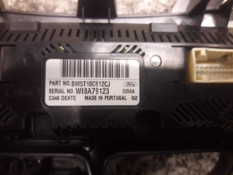 Recambio de mando climatizador para ford focus lim. (cb8) titanium referencia OEM IAM BM5T18C612CJ WI8A79123 