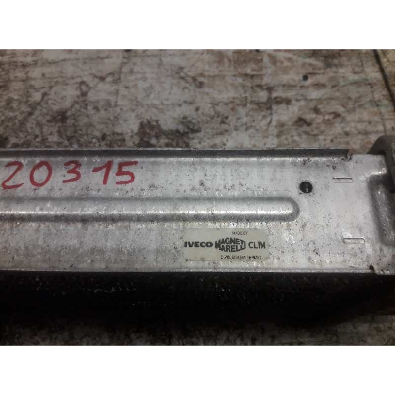 Recambio de intercooler para iveco daily caja cerrada (1999 =>) 35 - s 11 caja cerrada referencia OEM IAM  MAGNETI MARELLI 