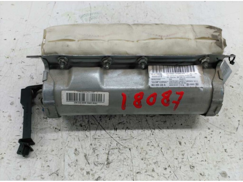 Recambio de airbag delantero derecho para seat ibiza (6k1) select referencia OEM IAM 6K0880204A  
