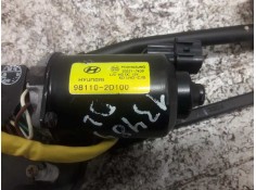 Recambio de motor limpia delantero para hyundai elantra referencia OEM IAM 981102D100 035217430 5 PINS 2