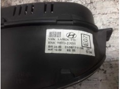 Recambio de cuadro instrumentos para hyundai elantra referencia OEM IAM 940132D241 AA08DCT01 16/20 PINS 2