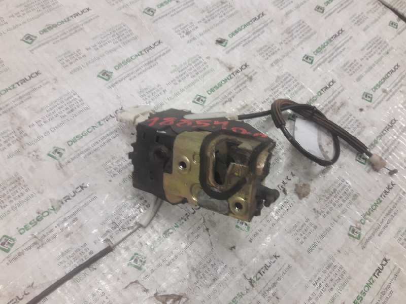 Recambio de cerradura puerta delantera derecha para peugeot 407 st sport referencia OEM IAM 9659853780 6 PINS 