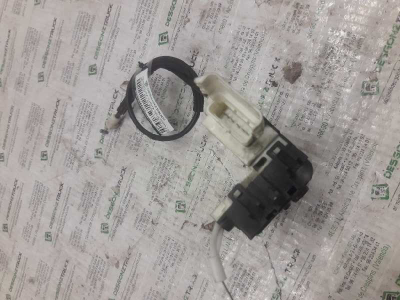 Recambio de cerradura puerta delantera derecha para peugeot 407 st sport referencia OEM IAM 9659853780 6 PINS 