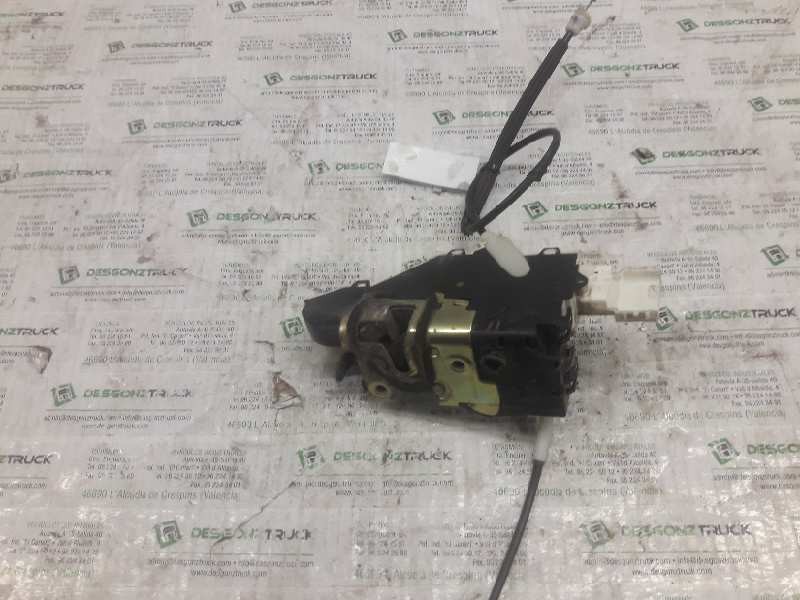 Recambio de cerradura puerta delantera izquierda para peugeot 407 st sport referencia OEM IAM 9659739880 6 PINS 