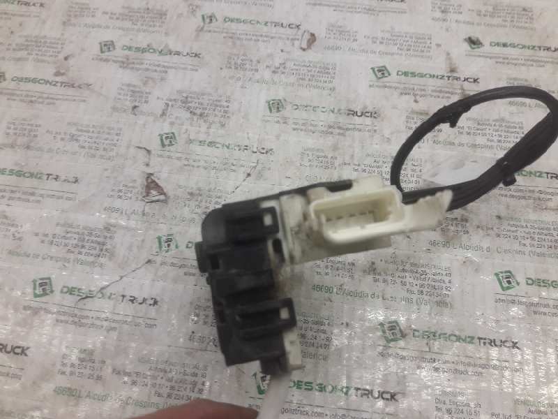 Recambio de cerradura puerta delantera izquierda para peugeot 407 st sport referencia OEM IAM 9659739880 6 PINS 