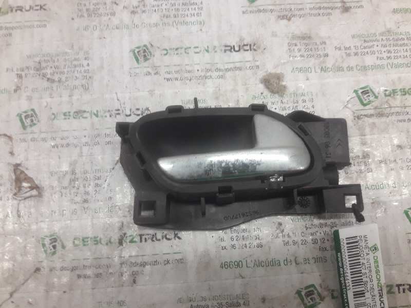Recambio de maneta interior delantera derecha para peugeot 407 st sport referencia OEM IAM 96526177  