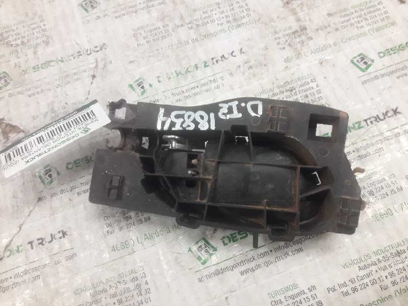 Recambio de maneta interior delantera izquierda para peugeot 407 st sport referencia OEM IAM 96526178  