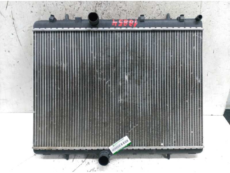 Recambio de radiador agua para peugeot 407 st sport referencia OEM IAM   