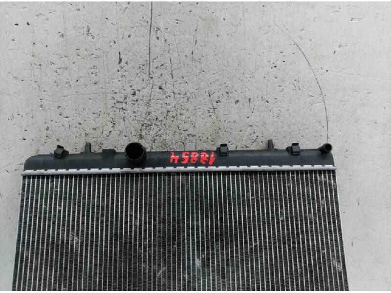 Recambio de radiador agua para peugeot 407 st sport referencia OEM IAM   