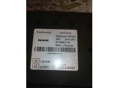 Recambio de modulo electronico para man tgx 18.xxx fg / 4x2 bl xl referencia OEM IAM 81258057107  CENTRALITA ELECTRONIK PTM 2