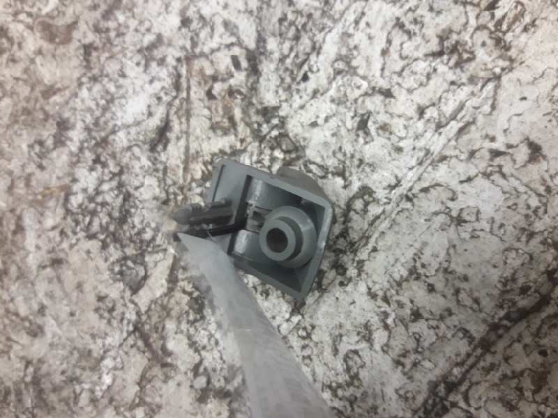 Recambio de soportes de parasoles para hyundai elantra referencia OEM IAM  DERECHO 