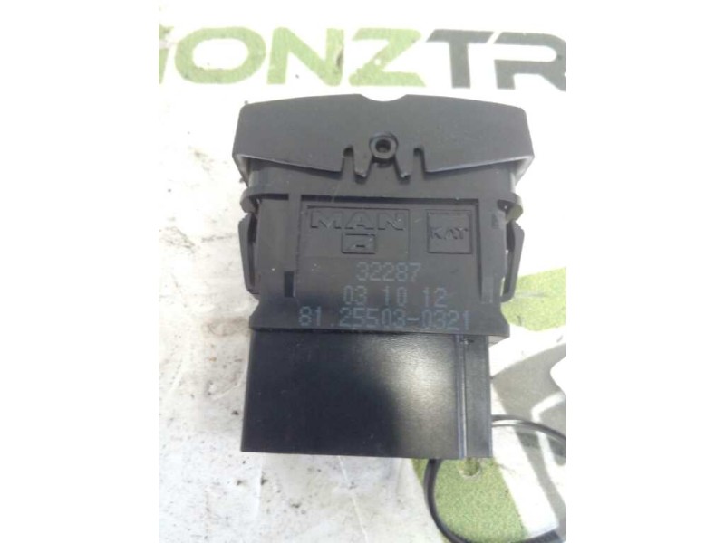 Recambio de mando multifuncion para man tgx 18.xxx fg / 4x2 bl xl referencia OEM IAM 81255030321  
