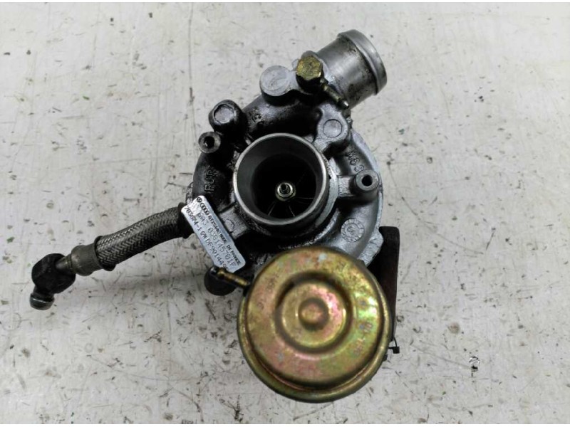 Recambio de turbocompresor para seat cordoba berlina (6k2) glx referencia OEM IAM 038145701F  