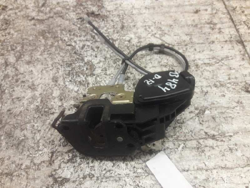 Recambio de cerradura puerta delantera izquierda para hyundai elantra referencia OEM IAM  5 PINS 