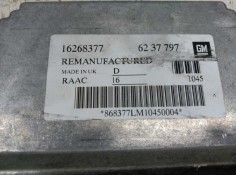 Recambio de centralita motor uce para opel astra g berlina club referencia OEM IAM 16268377 6237797  2