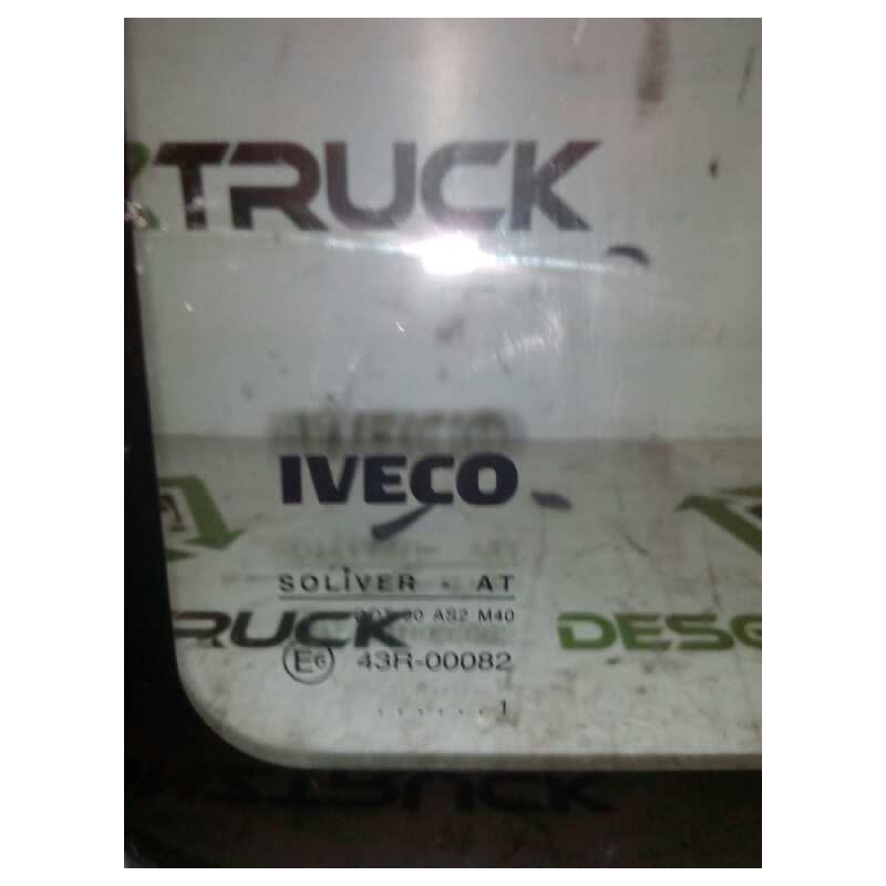 Recambio de luna custodia delantera izquierda para iveco eurotech (mp) fsa  (440 e 39) larga distancia referencia OEM IAM   