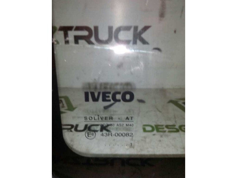 Recambio de luna custodia delantera izquierda para iveco eurotech (mp) fsa  (440 e 39) larga distancia referencia OEM IAM   